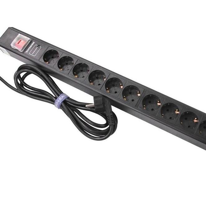 Pdu12G - Pdu 12 Outlet Germany Socket - Indorack