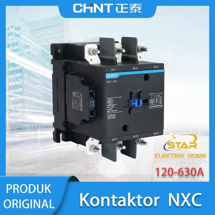 Kontaktor Chint NXC 120A 160 185 225 265 330 400 500 630 AC220 380V
