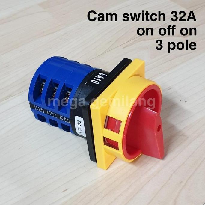 Selector Switch Cam Switch On Off On Terbaru