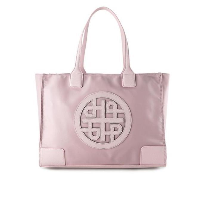 Waves77 - Hush Puppies Yammy Tote Bag Wanita | Tas Kerja Light Pink Elegan