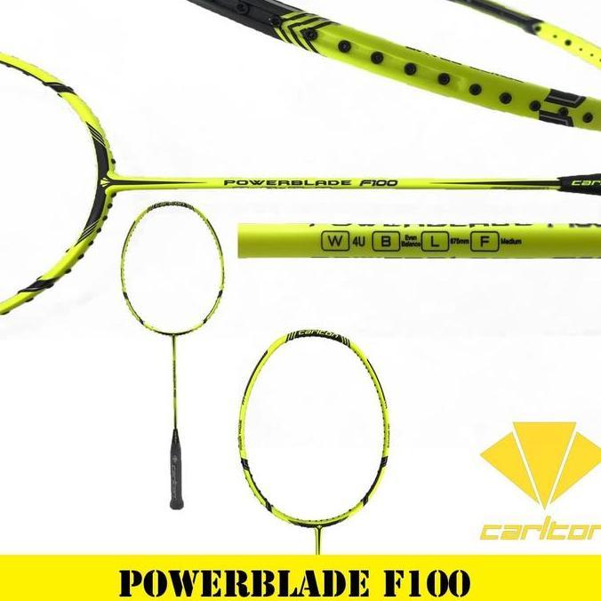 SIAPKIRIM CARLTON POWER BLADE RAKET BADMINTON GINAL READY STOCK