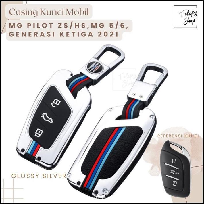 Tolepy Cover Kunci MG HS / MG ZS / MG 5 / MG 4 EV / dll | Sarung Kunci Mobil | Car Key Cover best se