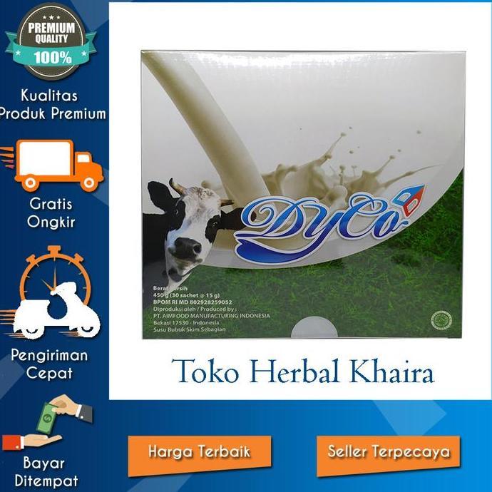 SUSU DYCO COLOSTRUM KOLOSTRUM ISI 30 SACHET