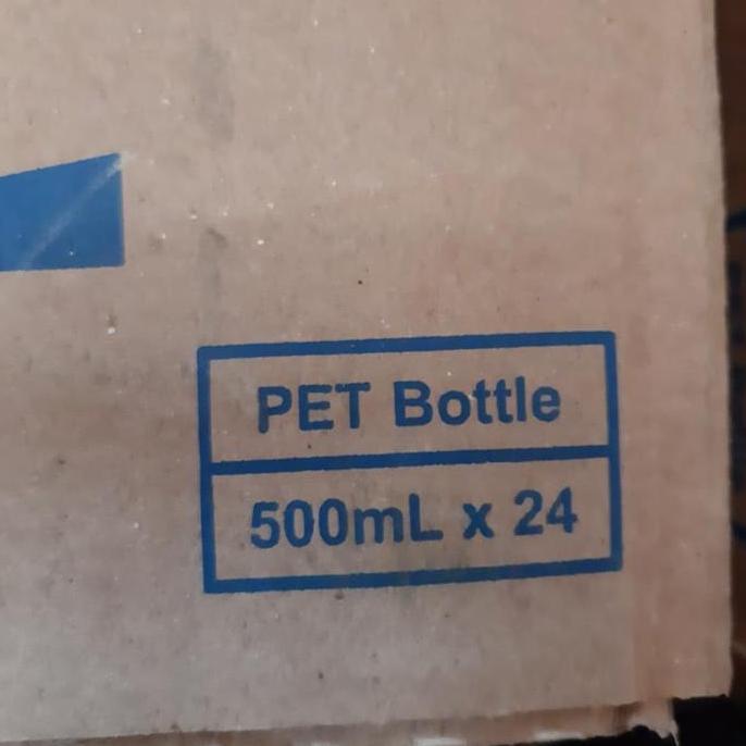 pocari sweat botol 500ml karton / dus