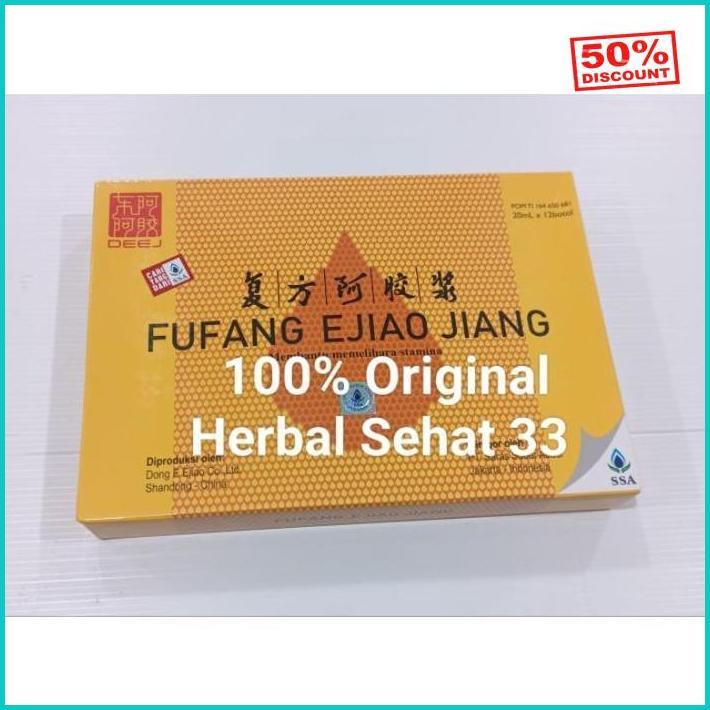 Fufang Ejiao Jiang Obat Stamina Dan Dbd Terbaru