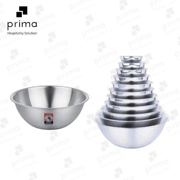 Bestone- Zebra Mixing Bowl / Mangkok Stainless Steel - Zebra