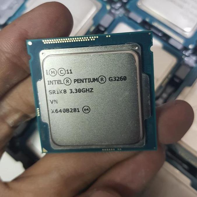 PROCESSOR INTEL G3260 TRAY SOCKET 1150 NO FAN