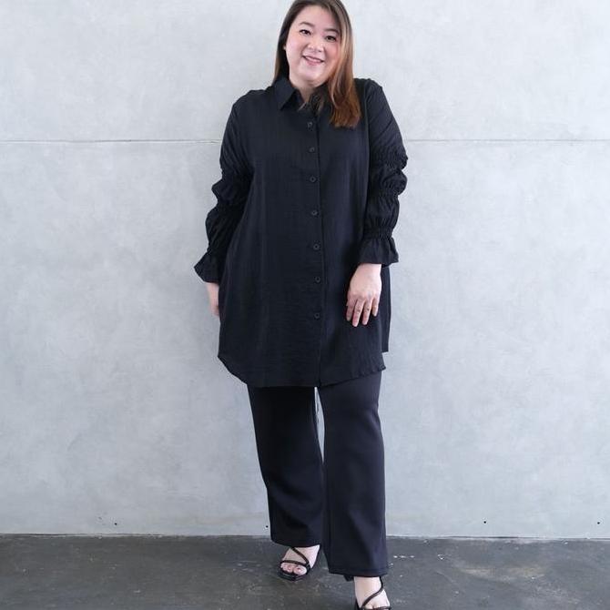 Pedkey Butik - 1805 Gevi Tunic Bigsize Jumbo | Tunik Wanita Big Size Xxxl