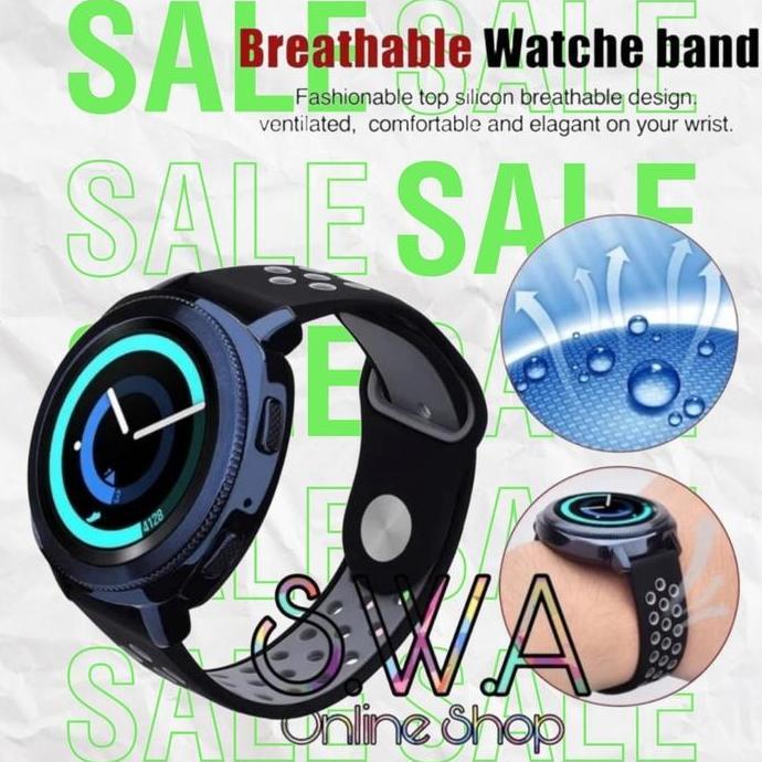 Strap Sport Volt Series Samsung Gear Sport Sm r600 Tali Jam Smart Watch yuhyt