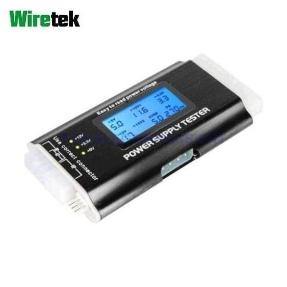 Power Supply Tester Digital