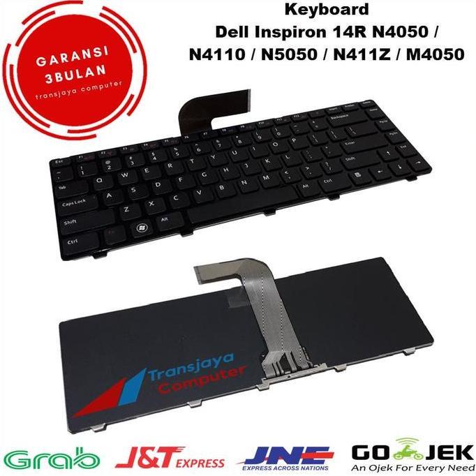 Keyboard Dell Inspiron 14R N4050 N4110 N5050 N411Z M4050
