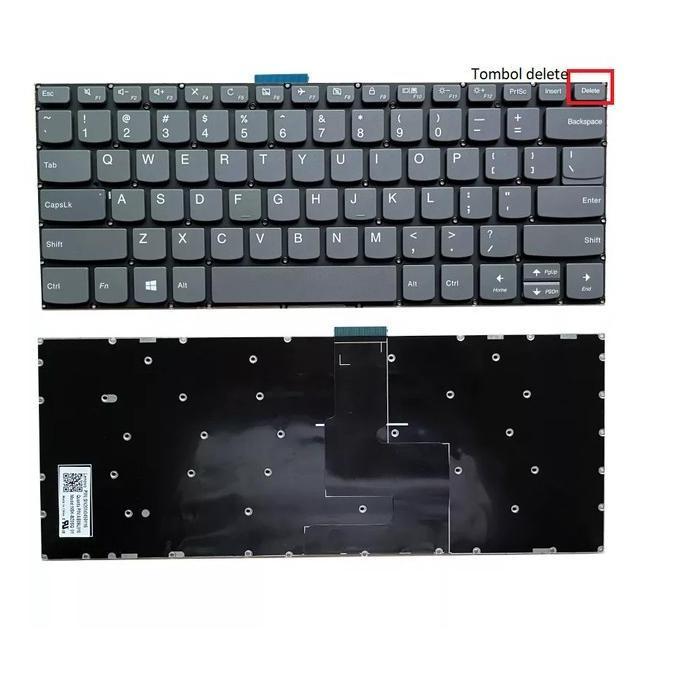 Keyboard Lenovo Ideapad Slim 3 14ADA05 14ARE05 14IIL05 14IML05