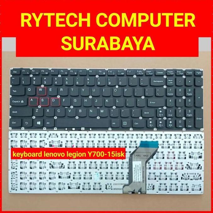 Keyboard lenovo Legion y700 y700-15isk y500-isk
