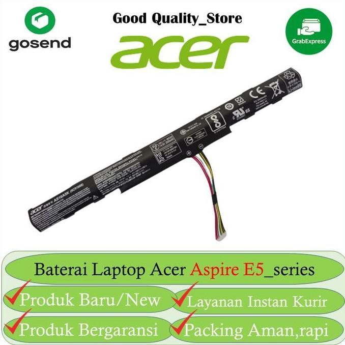 Baterai laptop acer aspire E5-475 E5-475G E5-476 E5-476G ES1-432 ori