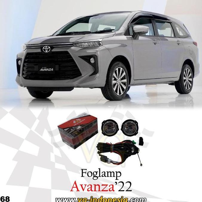 Lampu Foglamp Lampu Kabut Mobil Toyota Avanza 2022 Diskon