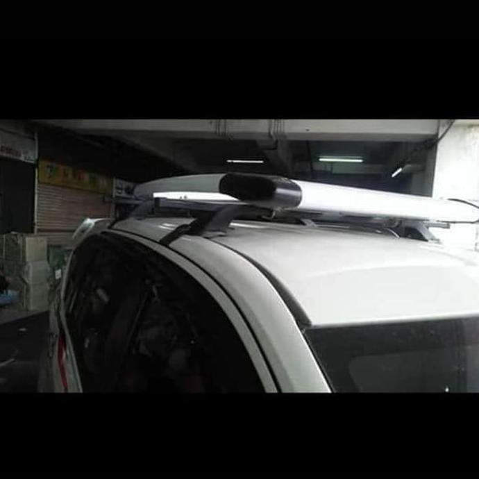 Roofrack Bagasi Atas Mobil Calya / Sigra Plus Cross Bar Komplit Restock