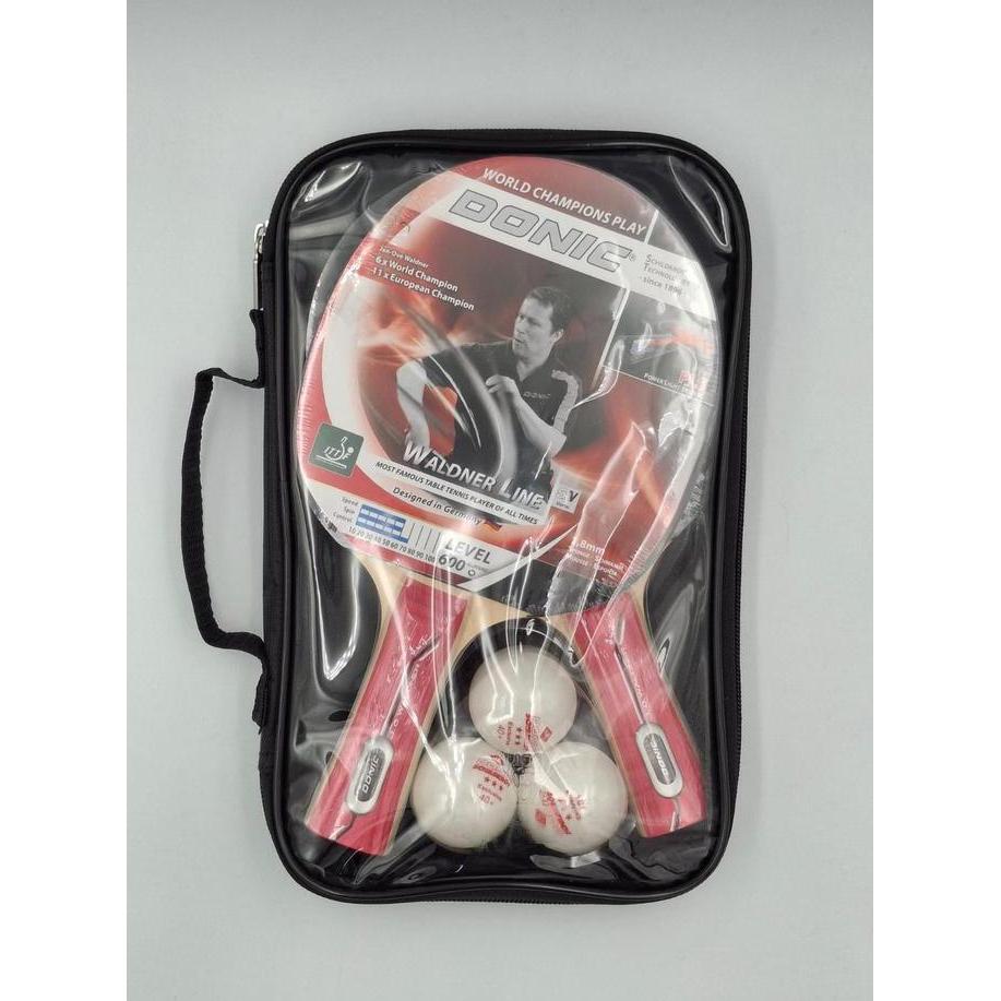 DONIC Waldner Line 600 Set Made Up Blade Bet Jadi Pingpong
