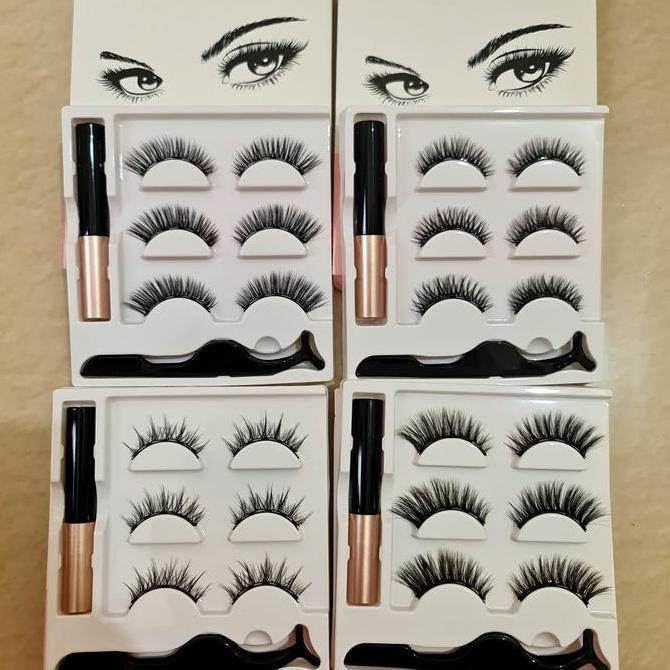 Nursellerjagat - bulu mata magnet / bulu mata natural / bulu mata eyelash magnetic