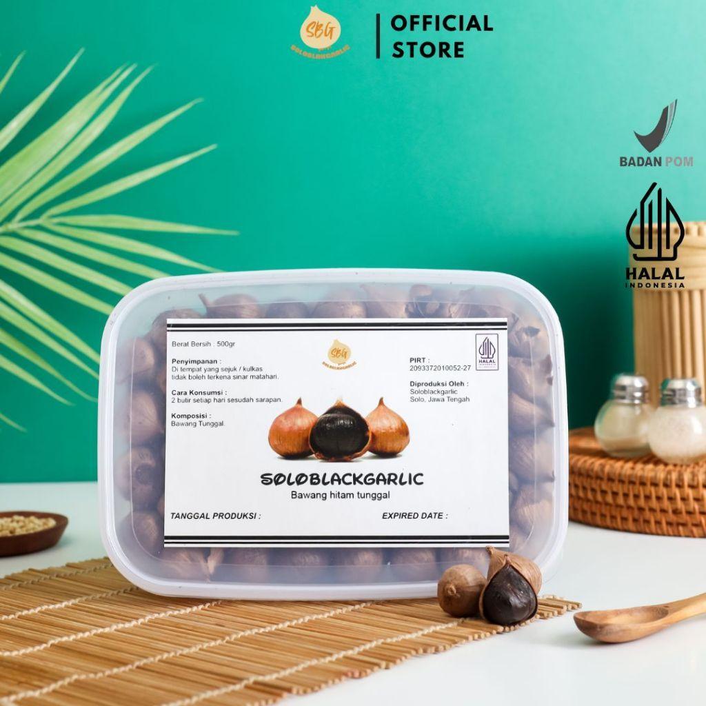 Sbg Black Garlic Tunggal Bawang Hitam 500Gr