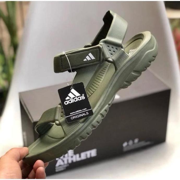 Sandal Gunung Adidas Original Sandal Cowok Sandal Outdoor Sandal Treking Anti Slip Anti Air