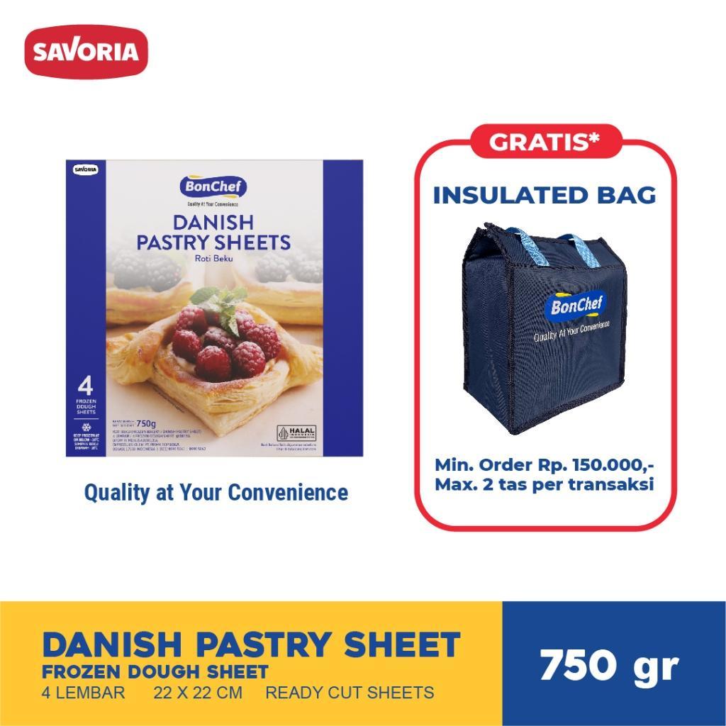 Bonchef Danish Pastry Sheet