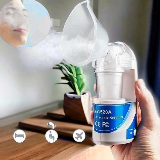 Legancity55 - Nebulizer Ultrasonic My 52A Portable Inhaler Asma Original
