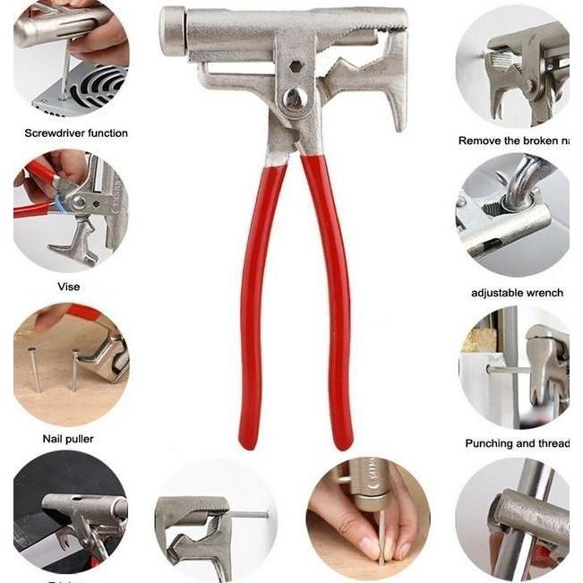 Gosend Grab Palu Serbaguna 10In1 Multifungsi Palu Prime Hammer