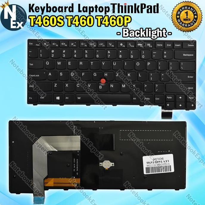 Keyboard For Thinkpad T460 T460S T460P T470 T470S Black