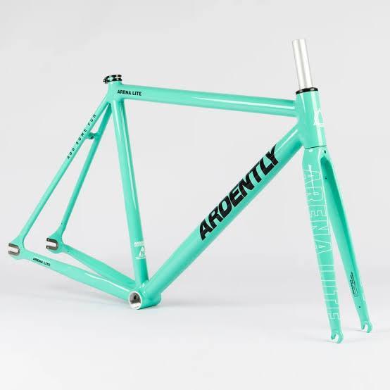 Frameset Ardently Arena Lite Fixie Full Alloy Original Dan Terpercaya