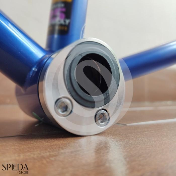 Frame Sepeda 700C Reynolds 725 Chromoly Bb Eccentric Original Dan Terpercaya