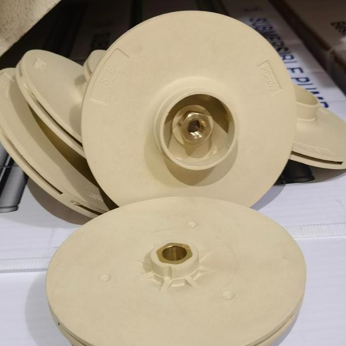 Kipas Impeller Shimizu Pc 260 Bit Warna Gading Model Drat Murah!