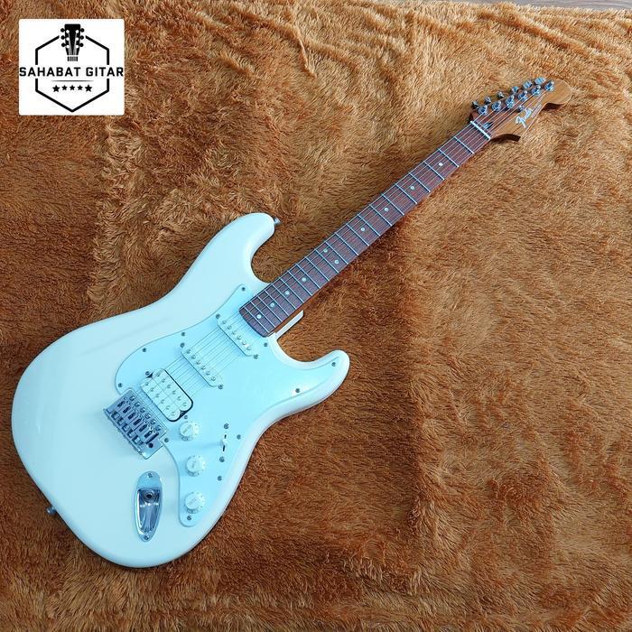 Gitar Elektrik Listrik Fender Strato Custom High Quality Original Dan Terpercaya