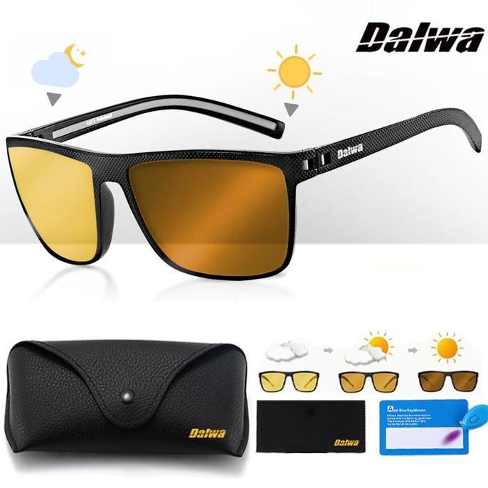 gerhana_bira - dalwa kacamata fotokromik polarized anti uv4 universal outdoor pria wanita
