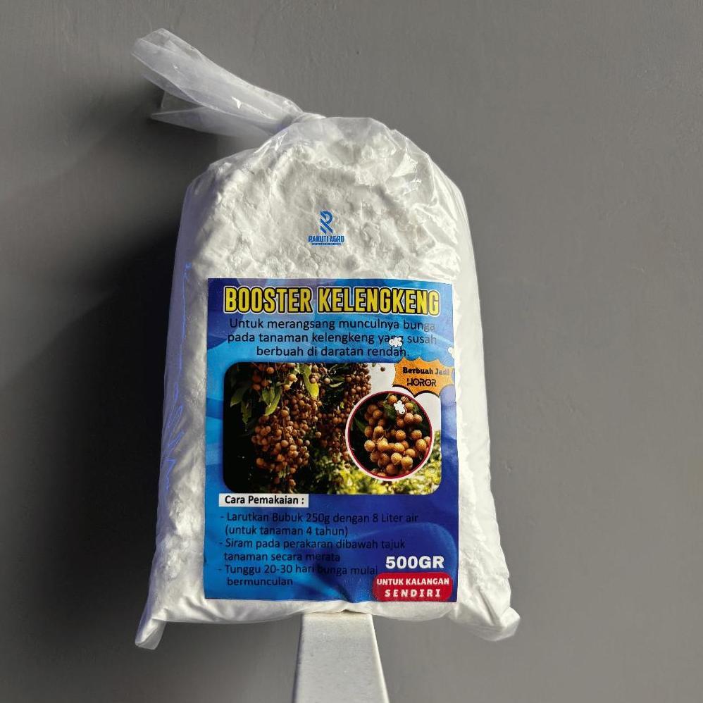 Promo Cod Ya Kak Pupuk Booster Kelengkeng Murni 98,9% Horor 250 Gr & 500 Gr >>