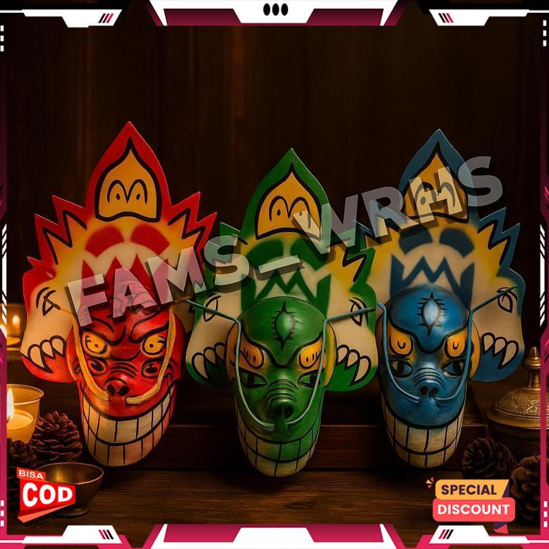 Barongan Mainan Anak Bahan Spons Caplokan Spons Murah Permainan Tradisional Barongan Imut Bagus