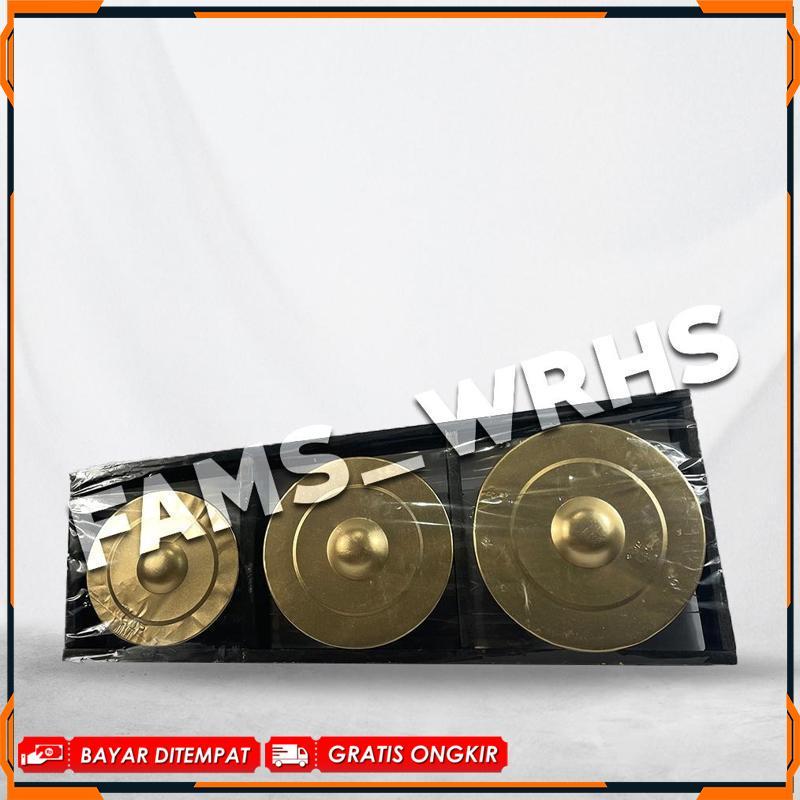 Kenong Isi 3 Kenong Gamelan Mainan Anak Alat Musik Tradisional Berkualitas NEW COD