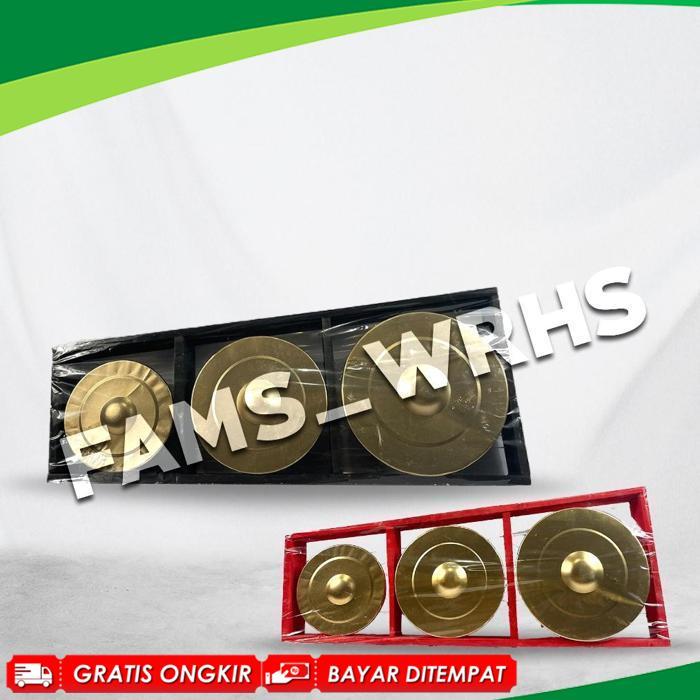 Kenong Isi 3 Kenong Gamelan Mainan Anak Alat Musik Tradisional Berkualitas Promo Terbaik