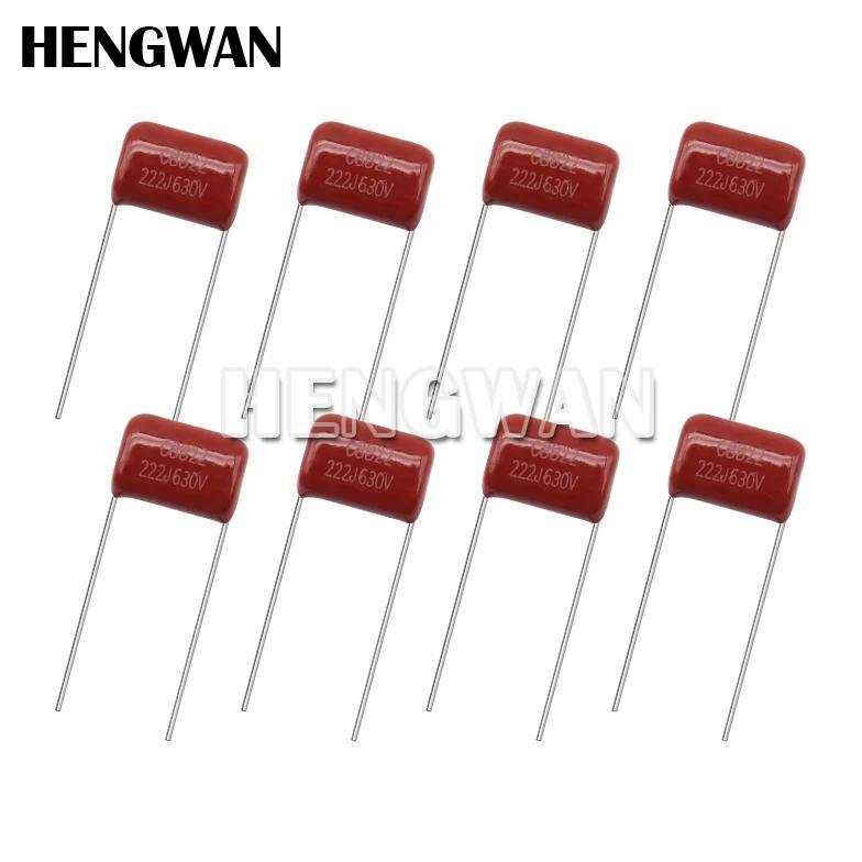 10pcs 630V 223 333 473 683 104 154 224 334 335J 474 564 684 824 105 102 222 472 332 103 153 155 205 