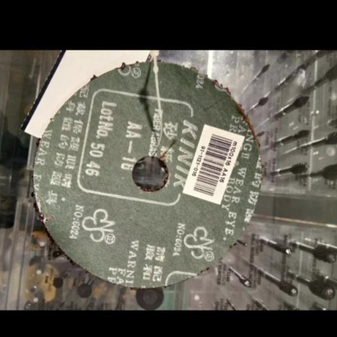 GARAVAR Fibre Abrasive Disc Amplas Bulat Fiber 5 inch CC 16