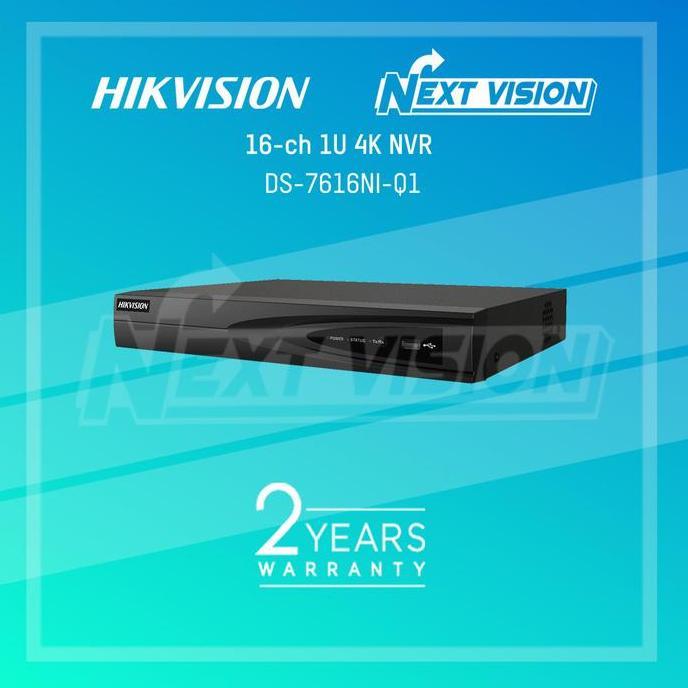 DS-7616NI-Q1 - HIKVISION NVR 16 CH