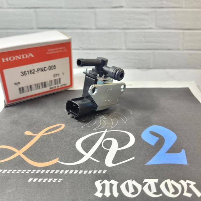 ZEVONOX SELENOID IDLE UP VACUM AC HONDA CRV GEN 2 GEN2 STREAM 2000CC ORI