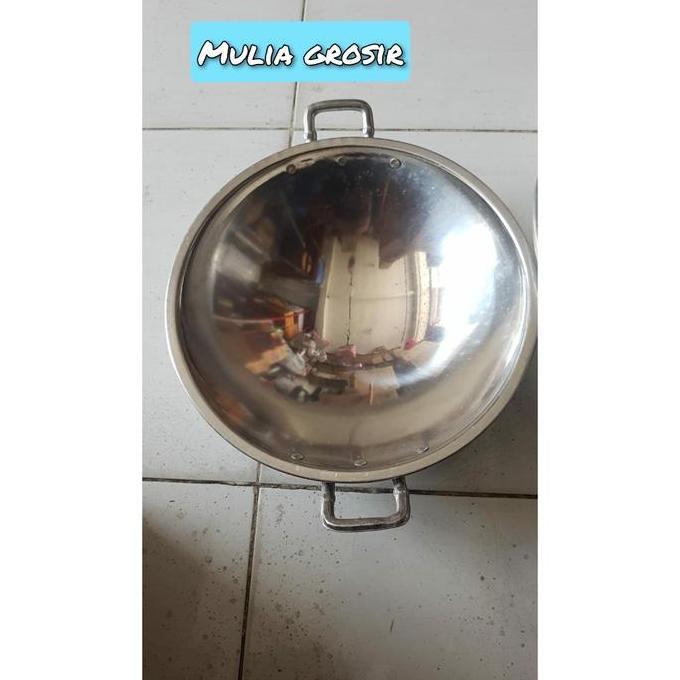 promo wajan aluminium / wajan jawa terlaris