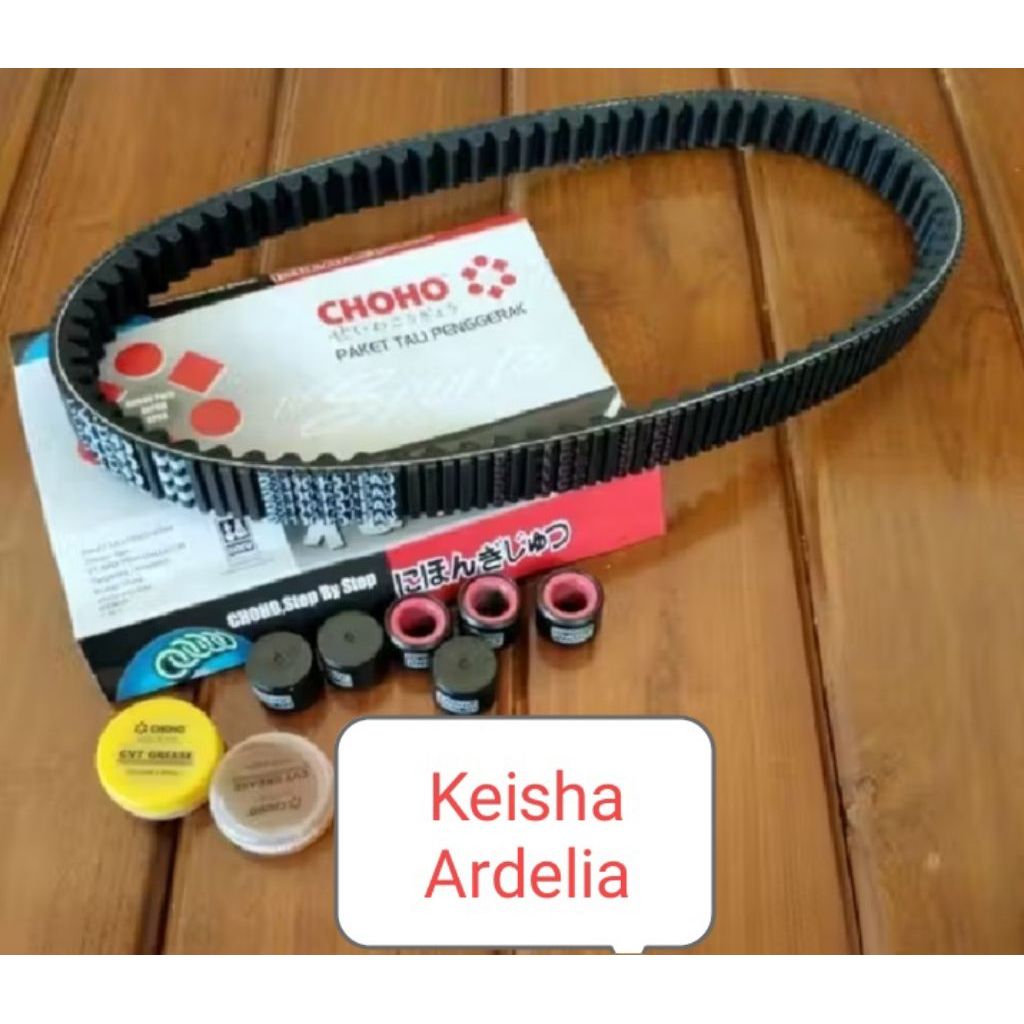 Paket Vanbelt Komplit Set Roller CHOHO SCOOPY ESP (K16)