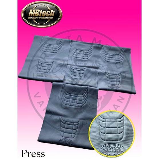 MBtech jok motor Press Kulit logo gambar carbon kulit jeruk bigdot Variasi motor bebek matic