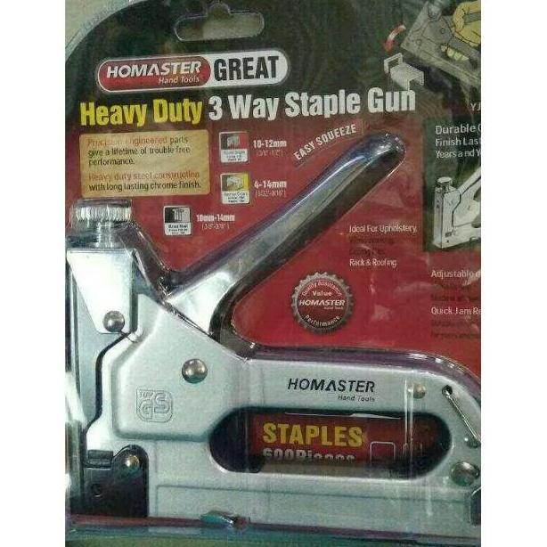 Stepler Tembak HAMASTER