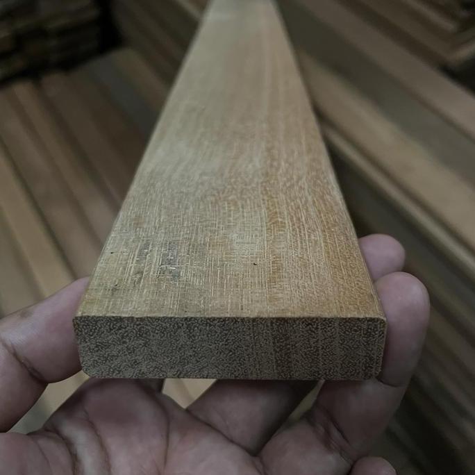 Decking bengkirai / decking polos / pagar kayu bengkirai Promo