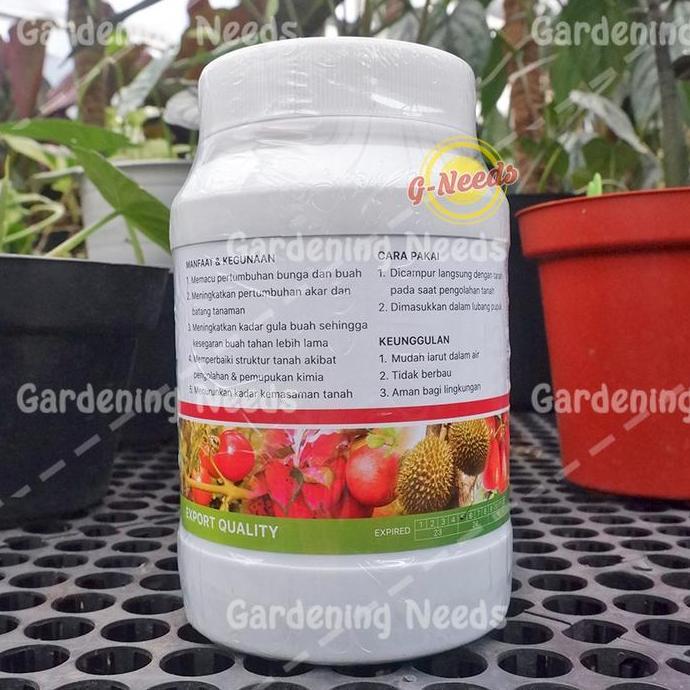 Nafos Guano Pupuk Organik 1Kg Pupuk Buah, Pupuk Guano