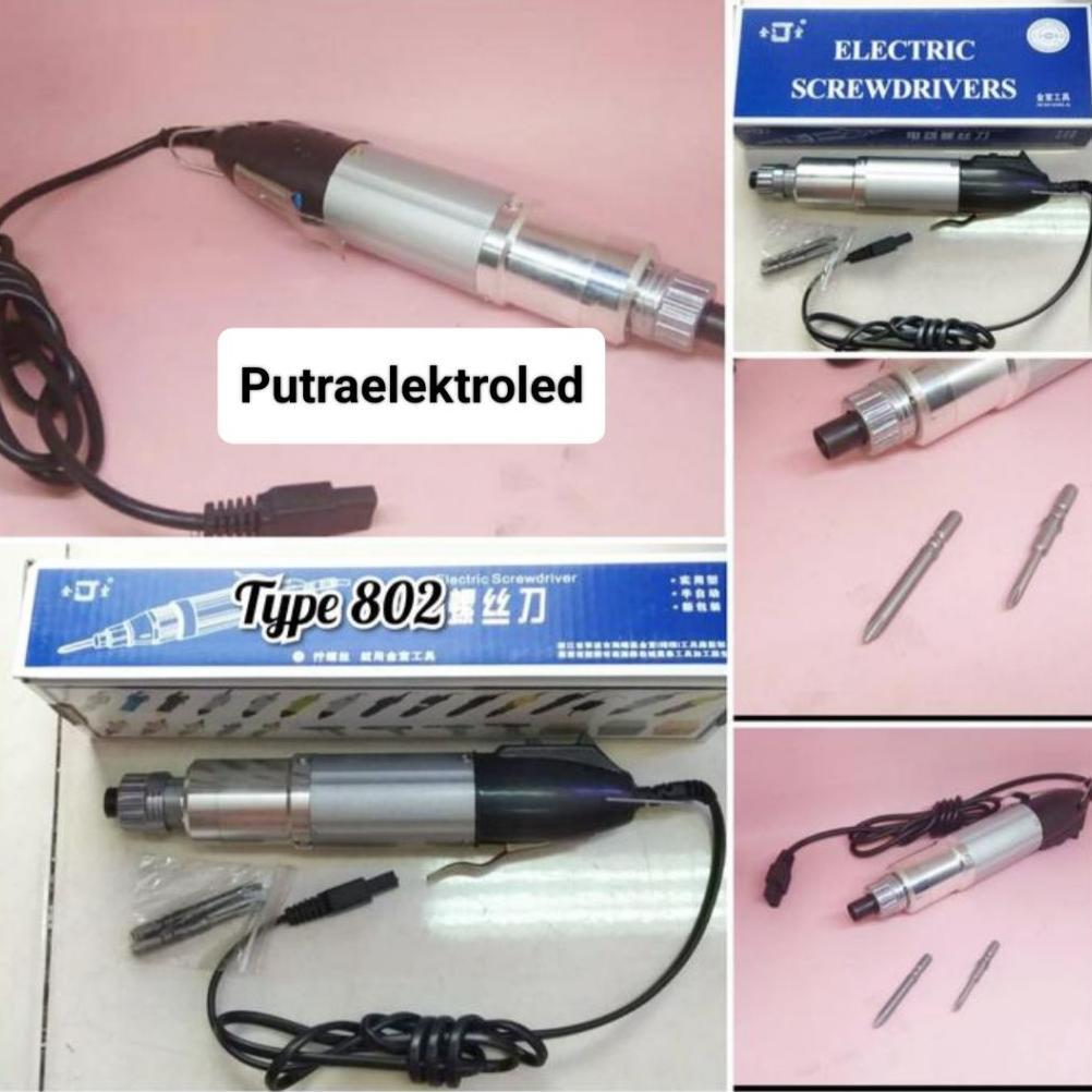 Obeng Listrik Sett JB 802 / Elektric Screwdriver