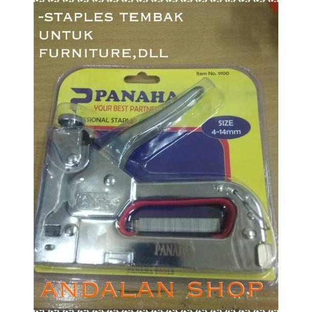 Staples tembak kayu/ staples kayu panaha