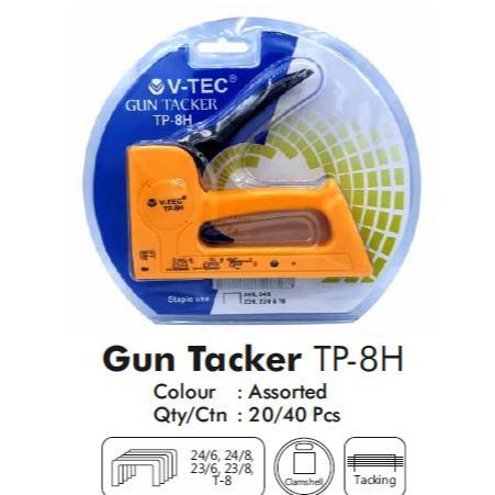 STAPLES GUN TACKER V-TEC TP 8H